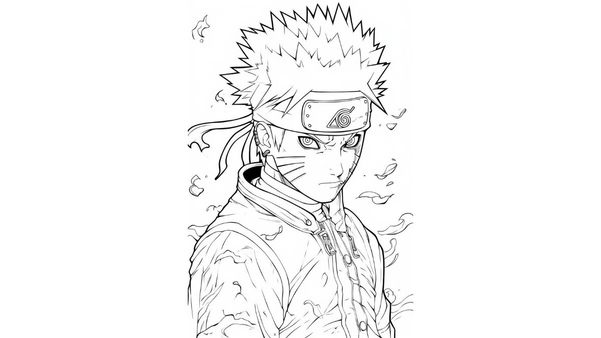 Naruto coloring pages