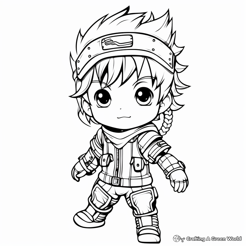 Naruto coloring pages