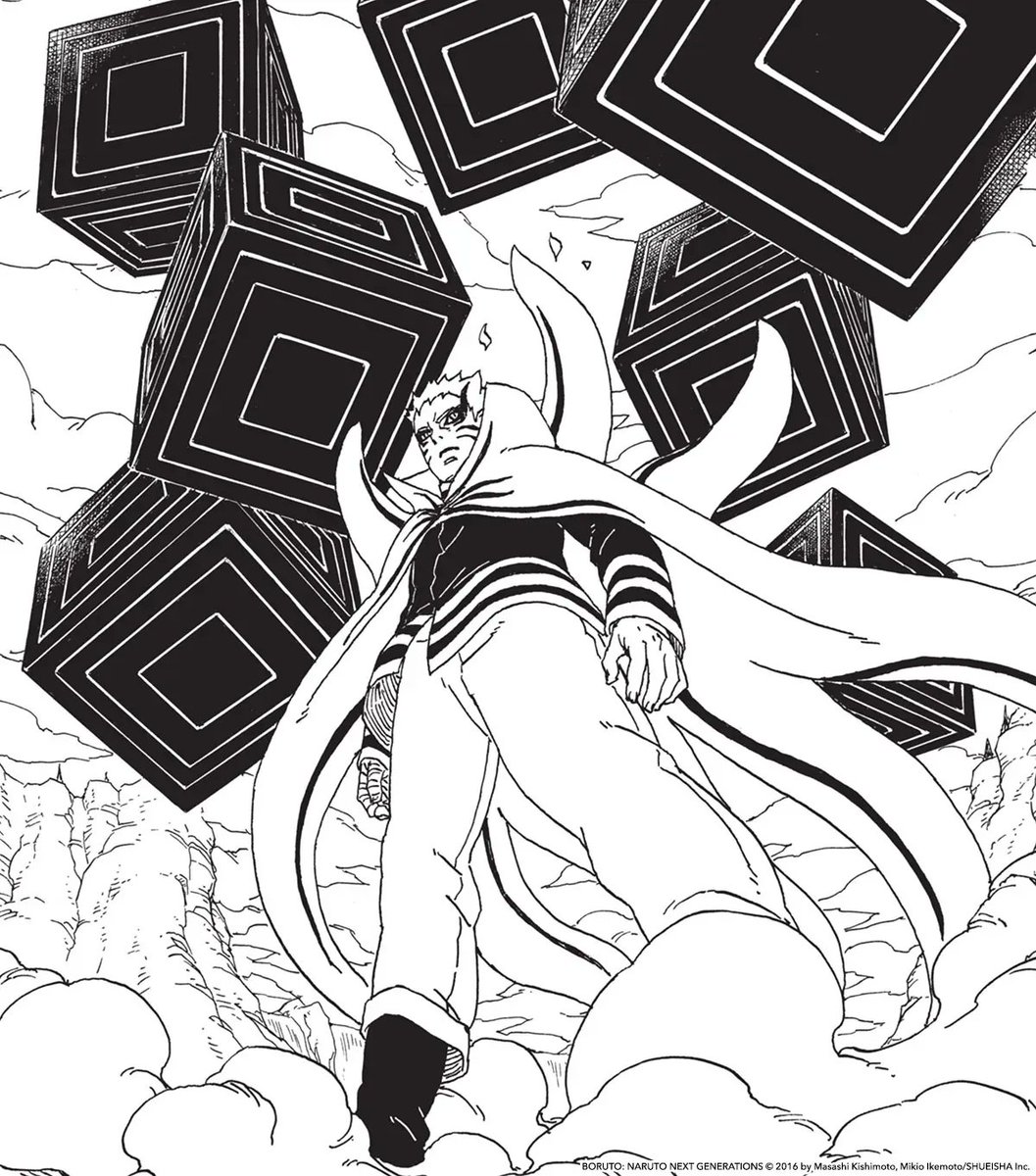 Viz on x two words baryon mode via boruto naruto next generations httpstcoavrqonyv x