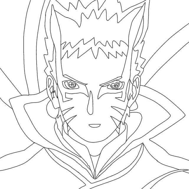 Naruto in baryon mode rboruto