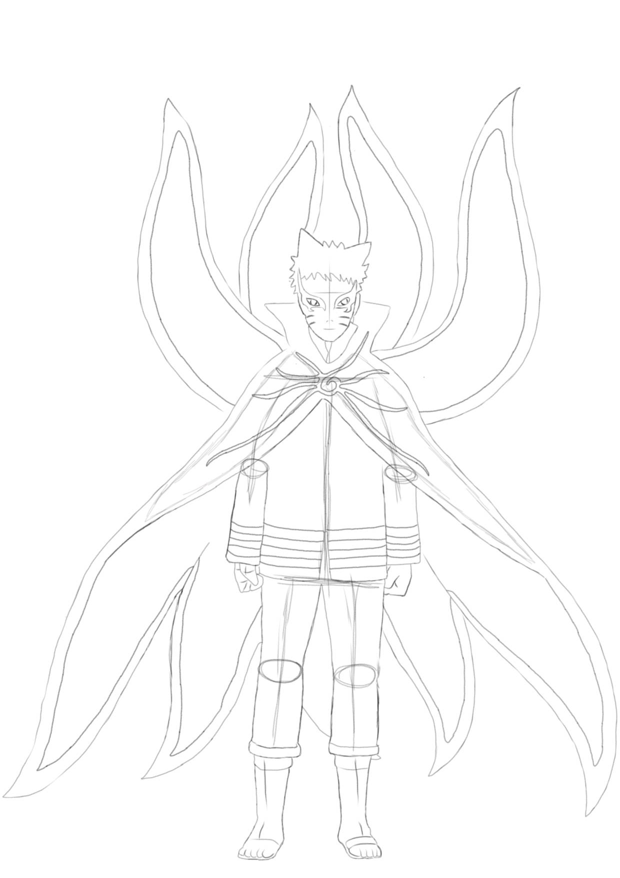 Designing naruto baryon mod by sadysuser on