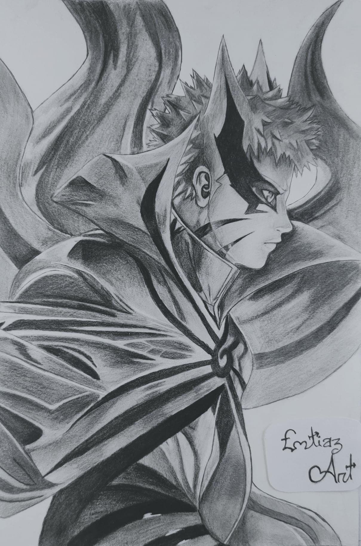 Baryon mode sketch rboruto