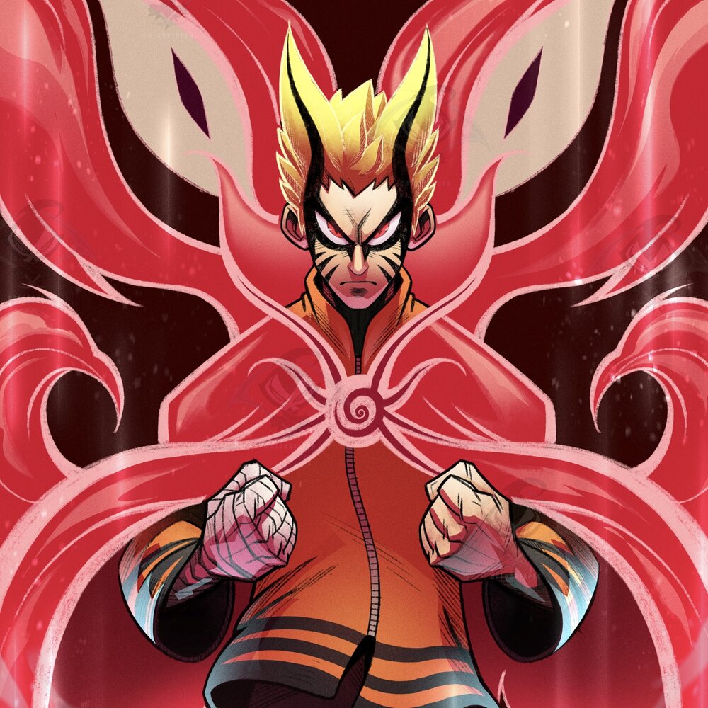Naruto baryon mode â