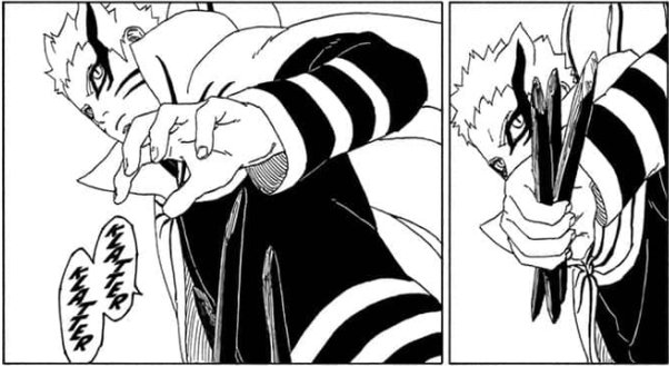 How fast is baryon mode in naruto