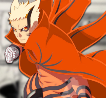 Juubi obito vs baryon mode naruto