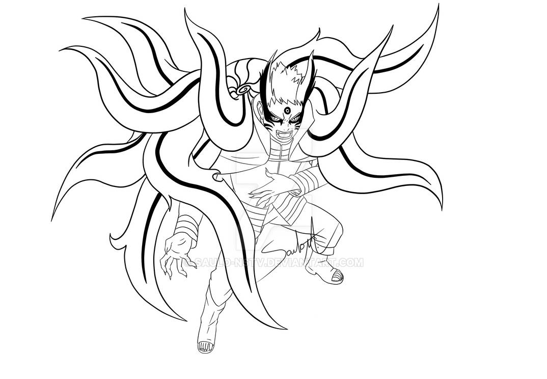 Naruto final form kurama