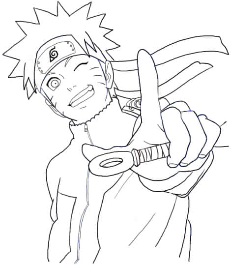 Download cute naruto white wallpaper