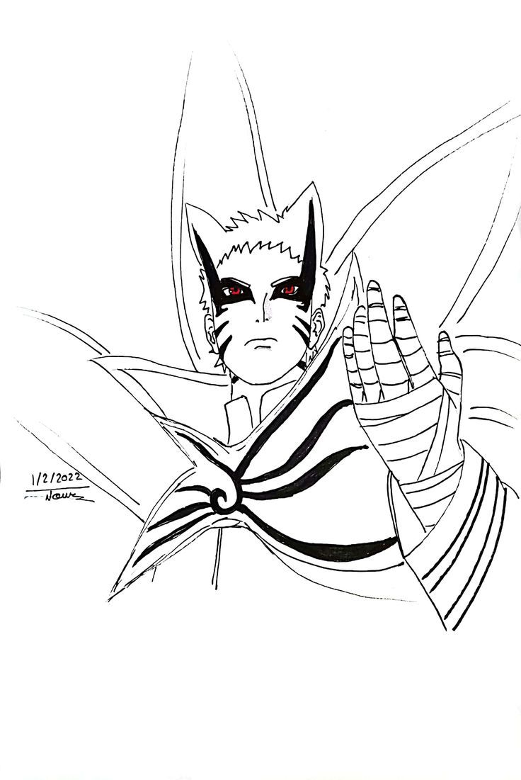 Naruto baryon naruto mangã colorido naruto mangã desenhos