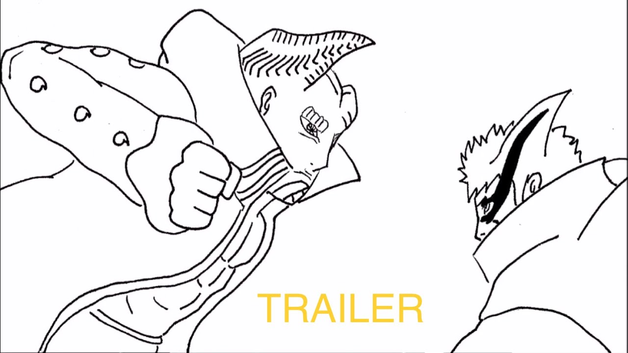 Naruto baryon mode vs isshiki trailer manga chapter