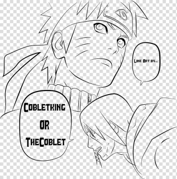 Naruto baryon mode transparent