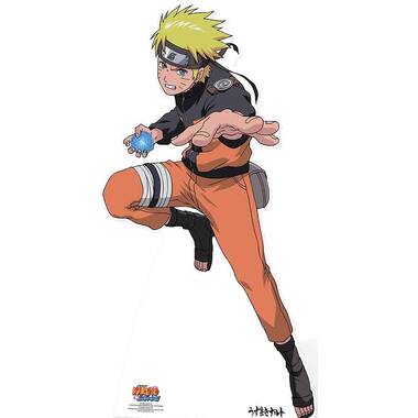 Star cutouts naruto cardboard standup reviews