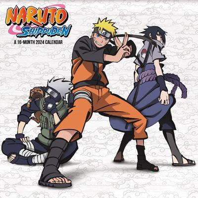 Naruto shippuden mini wall calendar mini wall calendar