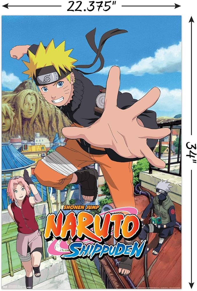Trends international naruto shippuden