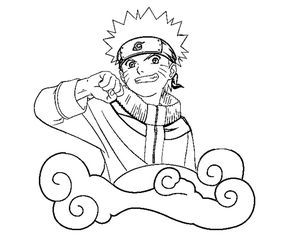 Download uzumaki naruto coloring page or print uzumaki naruto