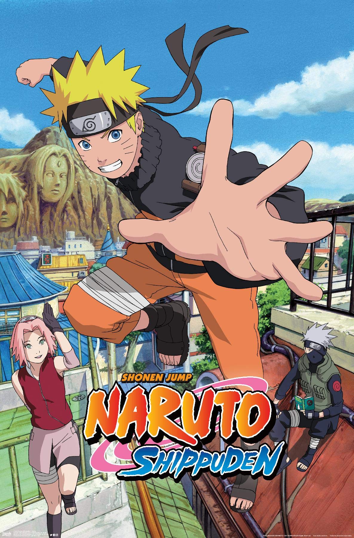 Trends international naruto shippuden