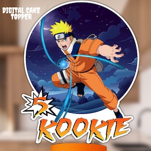 Naruto party decor