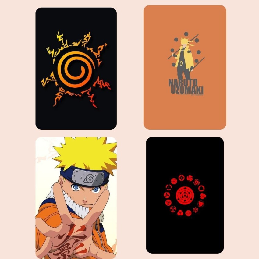 Naruto uzumaki self adhesive laminated poster naruto shippuden wallpaper sticker for gaming room eco friendly d poster