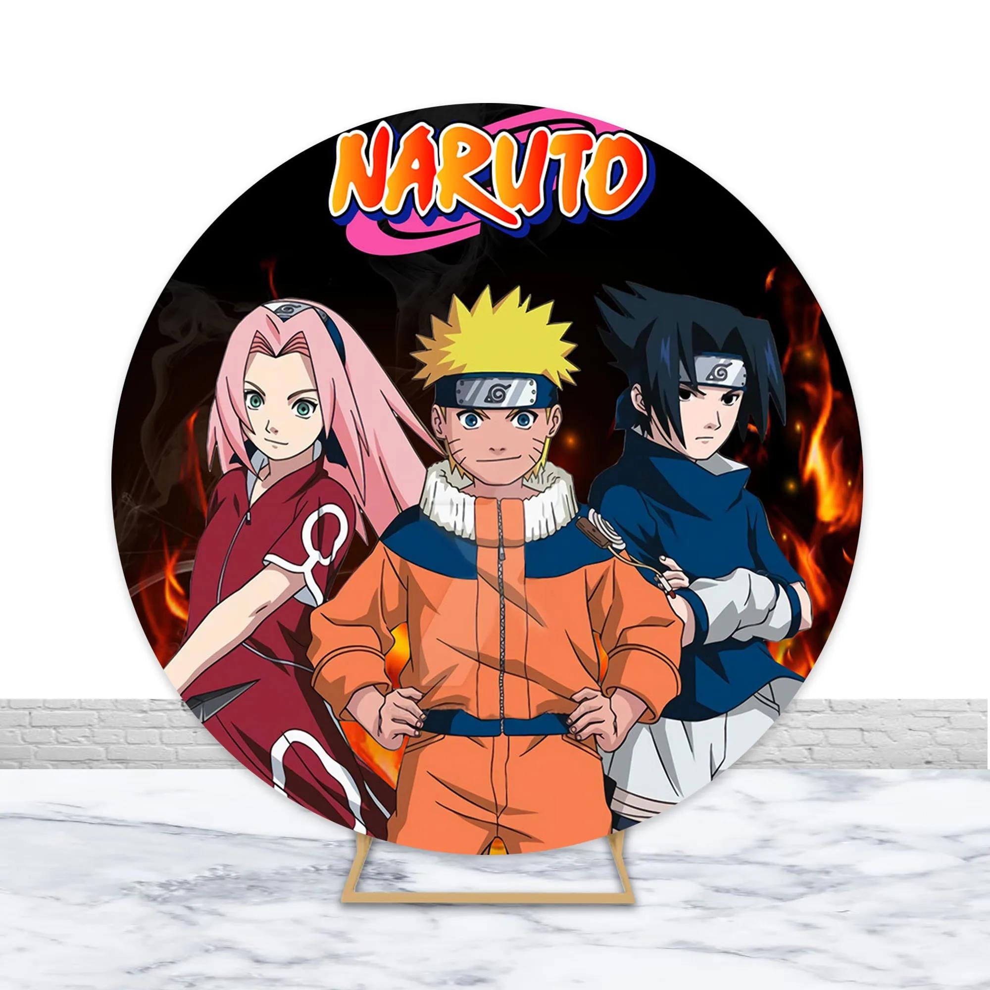 Naruto party decorations