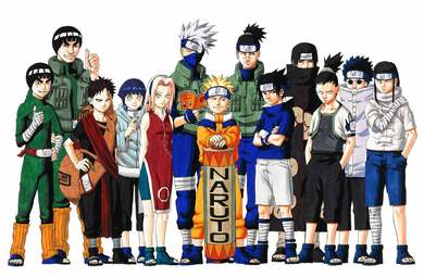List of naruto characters
