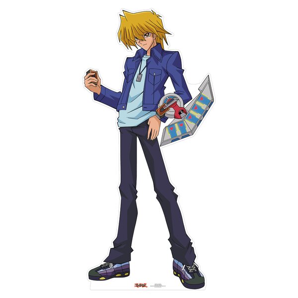 Star cutouts joey wheeler yami yugi cardboard standup