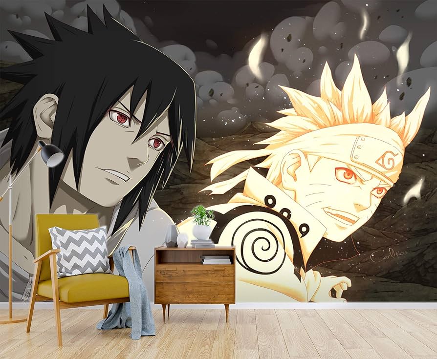 Aj wallpaper d japan anime wallpaper murals compatible with naruto japan anime wallpaper print game cosplay self