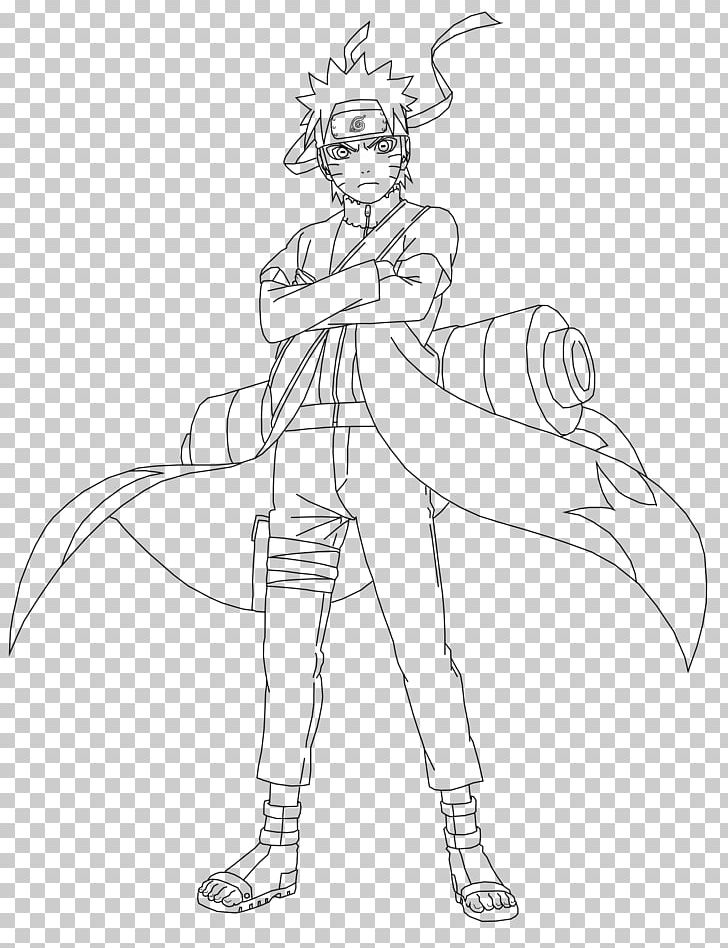 Naruto uzumaki drawing kakashi hatake png clipart angle arm artwork black and white cartoon free png