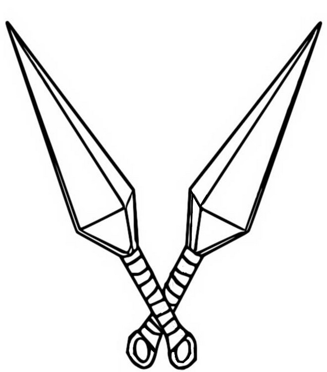 Coloring pages fortnite naruto