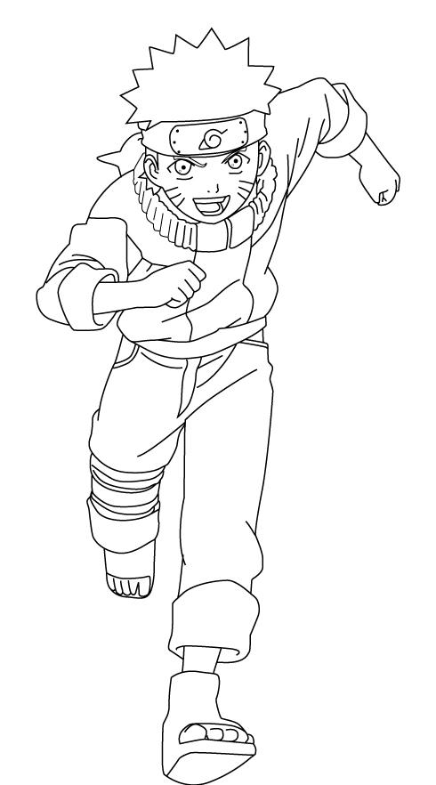 Run naruto by ariki on