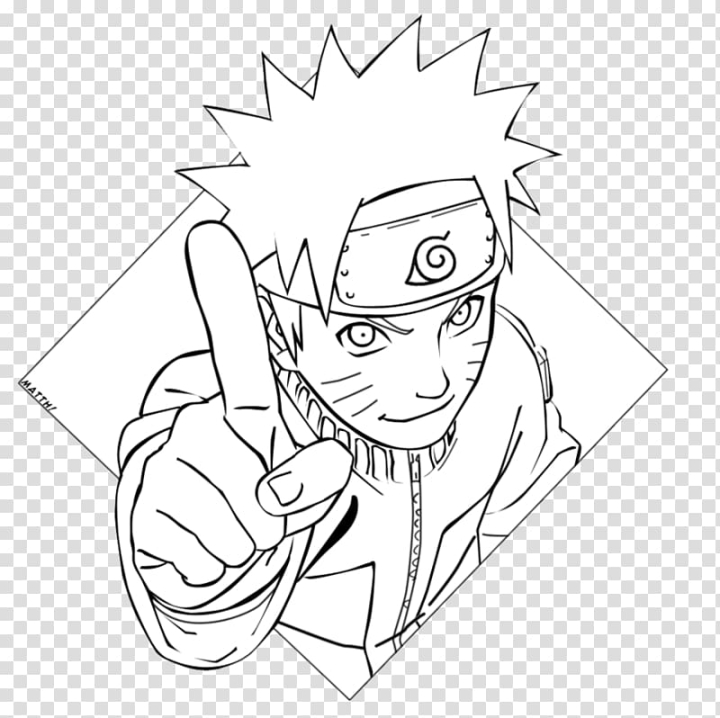 Free naruto uzumaki illustration line art drawing sasuke uchiha naruto lineart transparent background png clipart