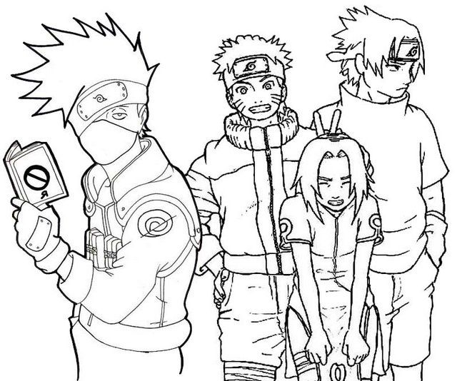 Great naruto coloring pages for children cartoon coloring pages coloring pages coloring book art