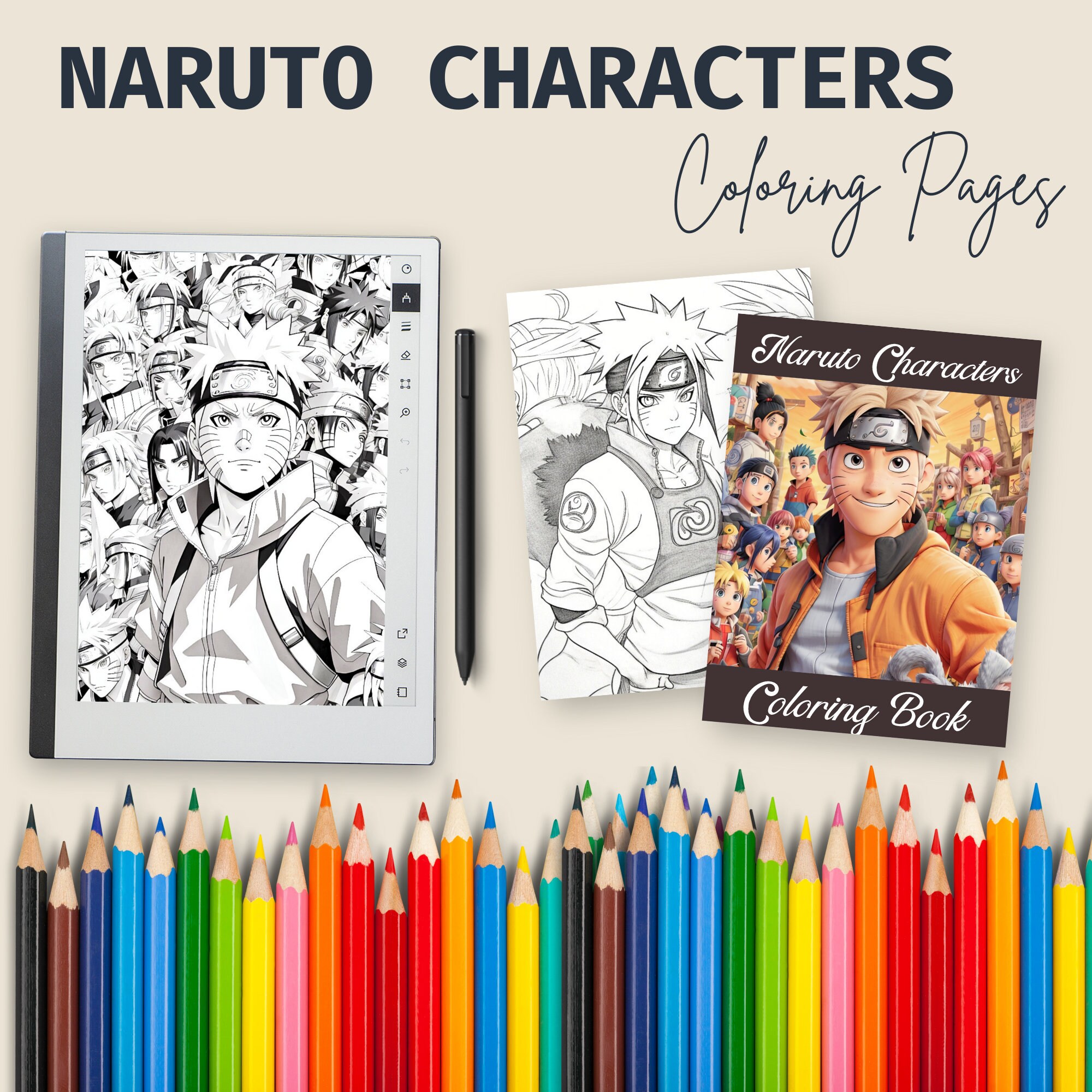 Naruto book