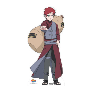 Life size gaara naruto cardboard cutout