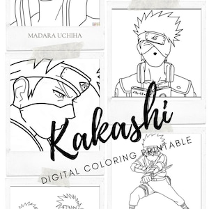 Kakashi printable