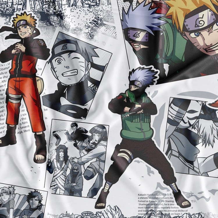 Naruto pattern by roma