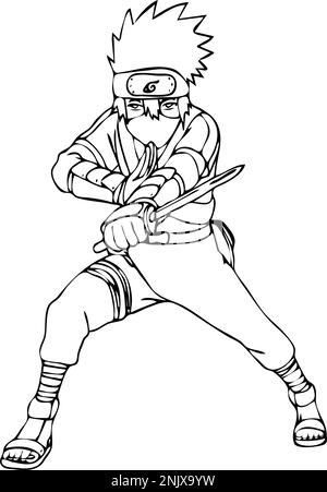 In naruto cut out stock images pictures