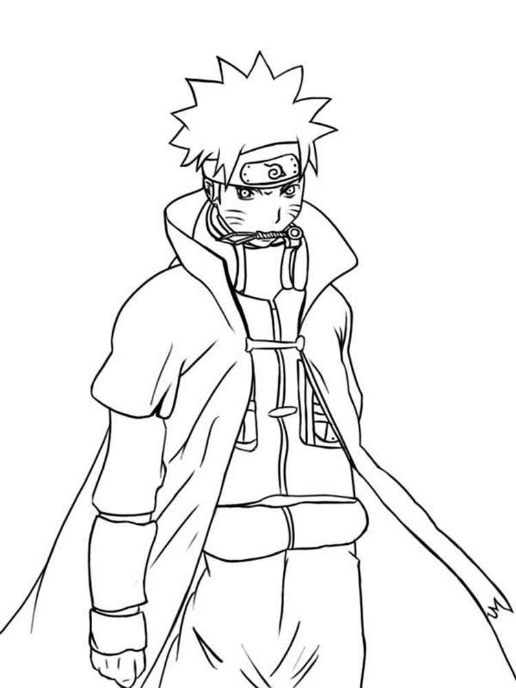 Naruto coloring pages â free printable coloring pages