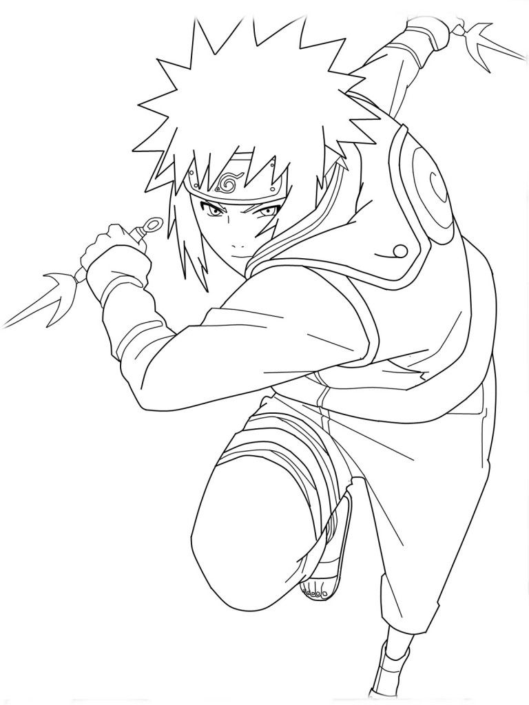 Free printable naruto coloring pages for kids cartoon coloring pages coloring pages naruto sketch drawing