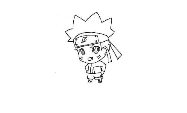 Dibujos faciles de naruto rdibujosfaciles