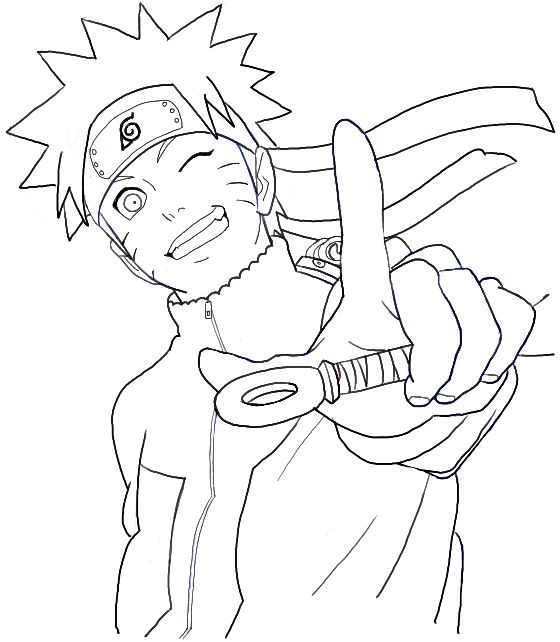 How to draw naruto uzumaki step by step drawing tutorial