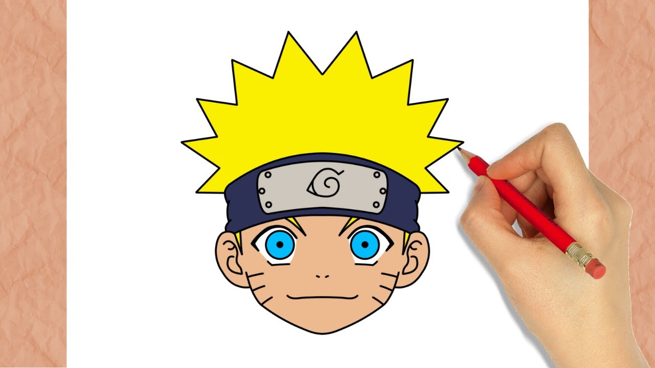 How to draw the naruto kawaii chibi