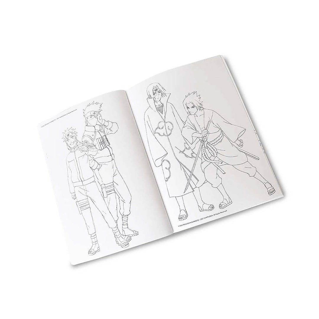 Naruto libro para colorear â