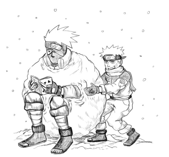 Samaa samir kakashi â anything for a quiet life he just wants to