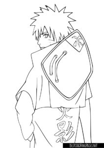 Naruto coloring pages