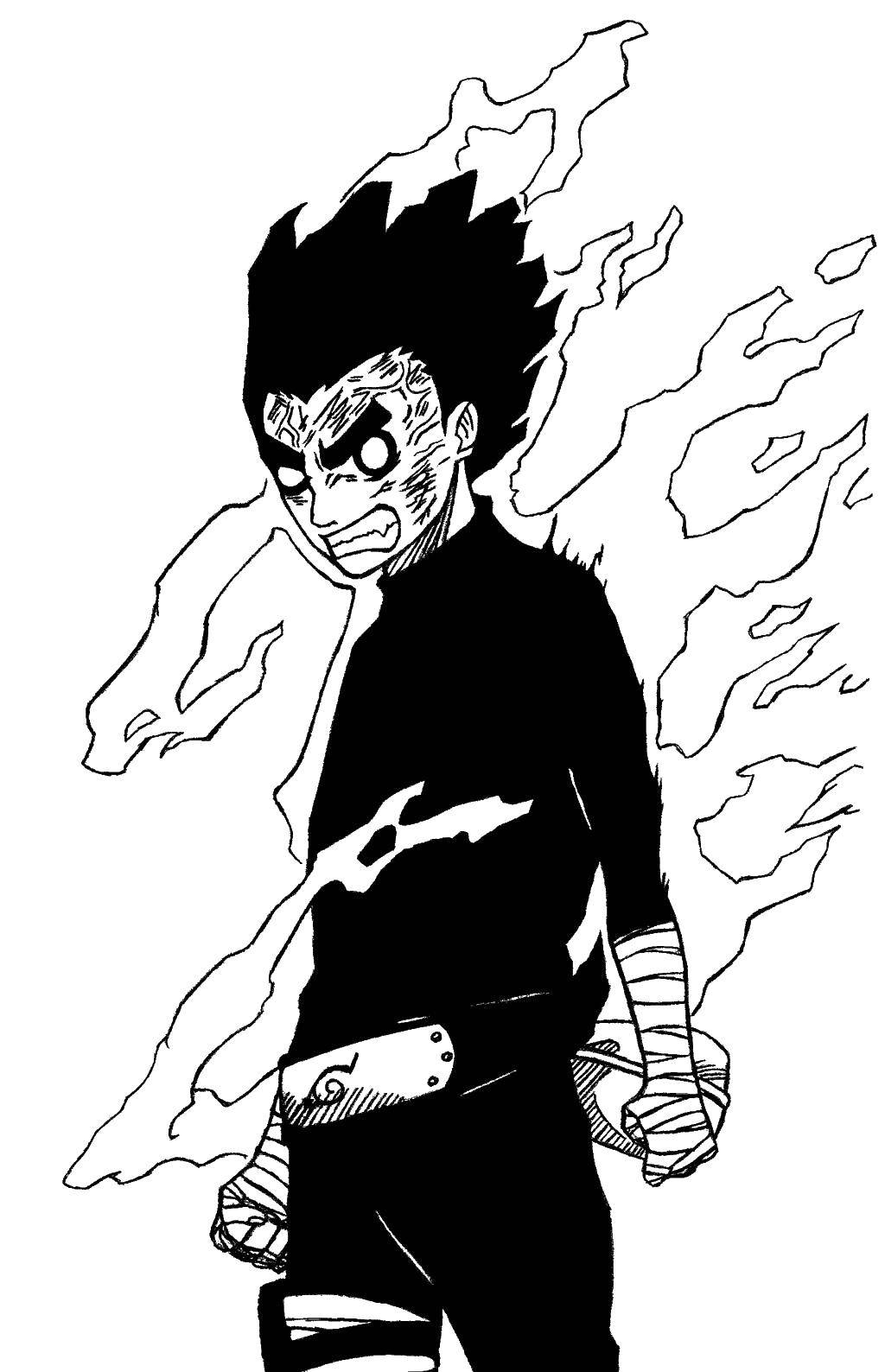Online coloring pages coloring page sasuke nato download print coloring page