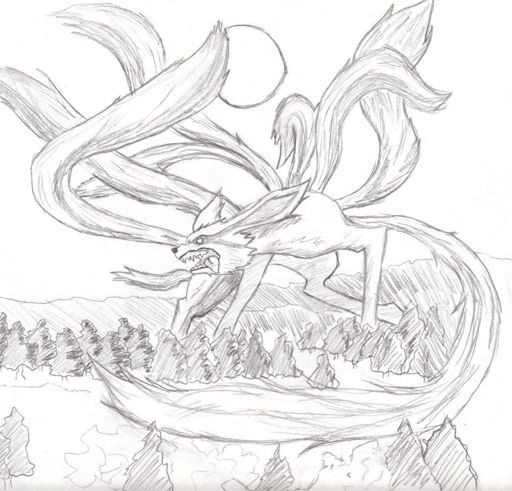 Nine tailed fox wiki naruto amino