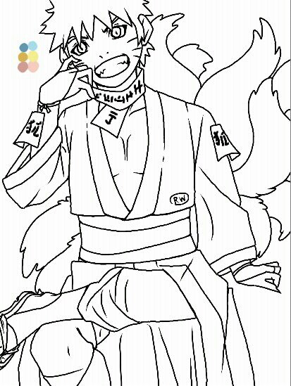 Fox demon naruto naruto amino