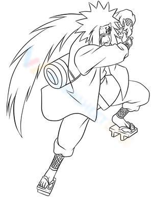 Free printable naruto coloring pages for kids adults