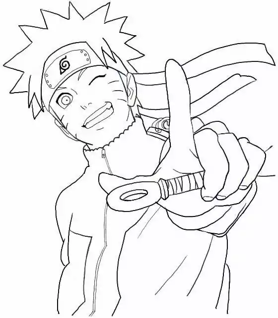 Naruto malvorlagen