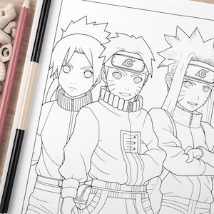 Naruto coloring