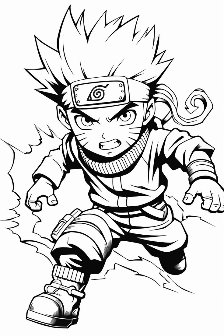 Naruto coloring pages â free printable coloring pages superhero coloring pages manga coloring book chibi coloring pages